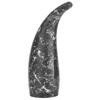 ABS Soap Dispenser Marble Black 300ml Capacity Touchless Soap Dispenser Visual Window Contactless Operation