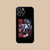 Чехол для телефона Jujutsu Kaisen Юта Оккоцу для iPhone 17 16 15 14 13 12 11 X XR XS Air Pro Max Plus Mini Прозрачный Цветной Чехол Красивый