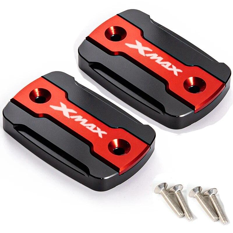 Для YAMAHA XMAX 300 250 XMAX300 2017-2022 мотоциклетная крышка передней тормозной жидкости, защита и аксессуары для крышки заливной горловины