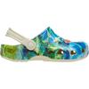 Crocs Classic Clog Classic Series Comfortable Soft Kids Sandals Baby Sandals Blue Green 211266-2Y2