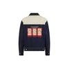 Fleece Patchwork Three-Headed Daruma Poster Denim Jacket Women Jacket 2EAHTW0DJ223LF