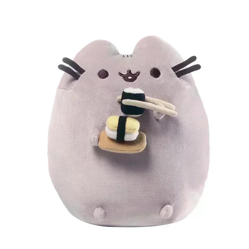 Cute Unicorn Donut Cat Plush Toy Kawaii Anime Ice Cream Pizza Cake Stuffed Animal Doll Gift For Kids Room Decor