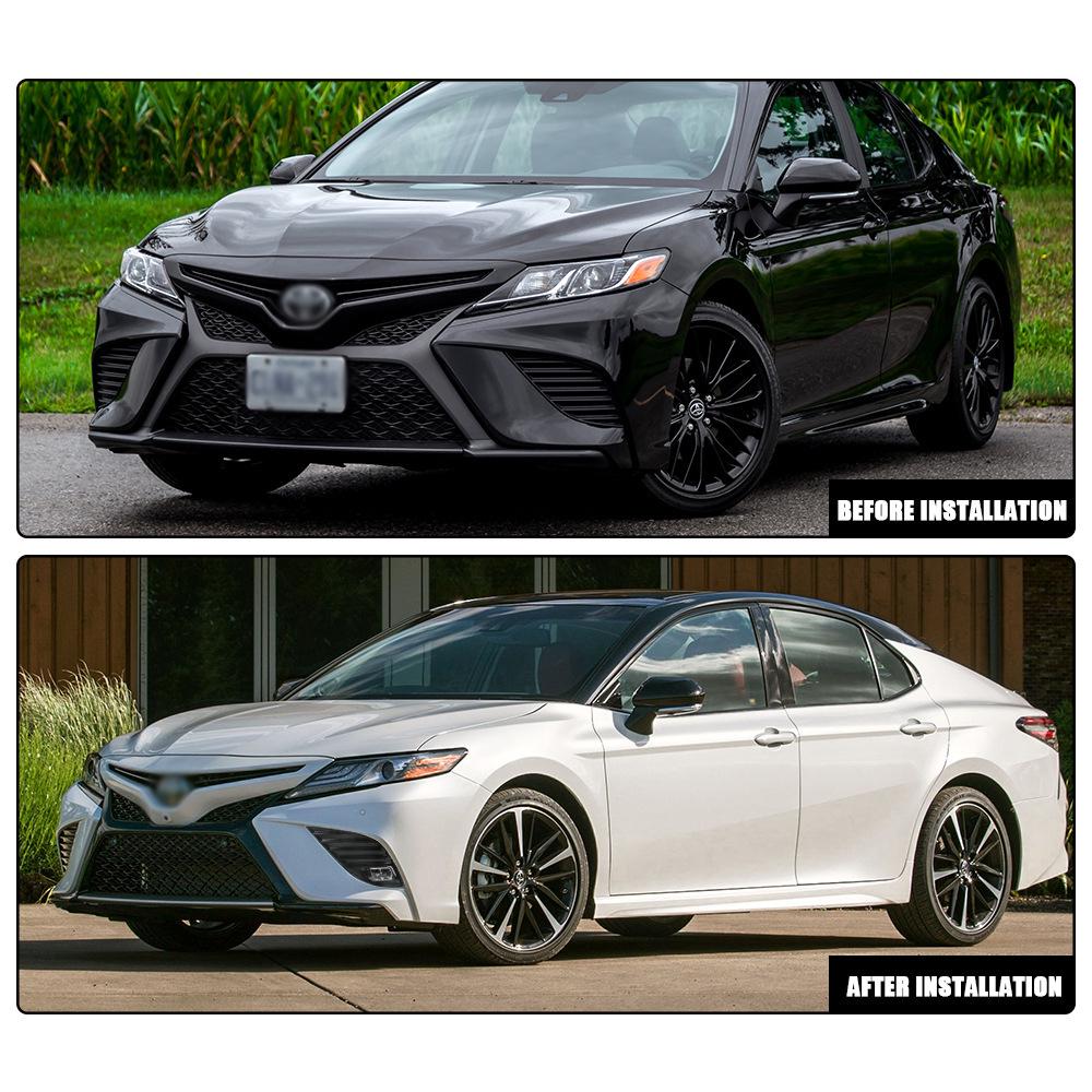 LED Daytime Running Light & Front Fog Light for 2018-2020 Toyota Camry Bumper