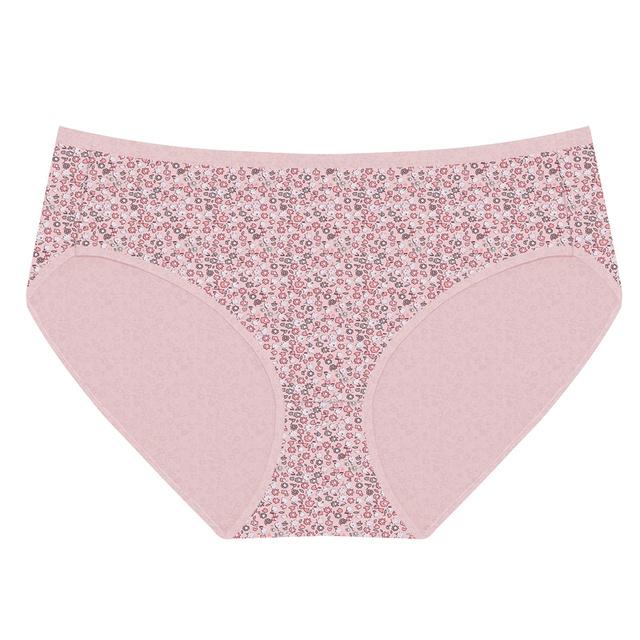 FINETOO XL-5XL Ladies Sexy Cotton Panties High-waist Seamless Underwear Briefs Transparent Women Cotton Health Knickers Lingerie