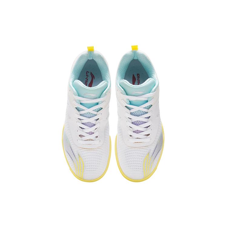 New LiNing Shock Absorbers Slip Resistant Abrasion Resistant Breathable Low Top Training Shoes Women's APPR010-2