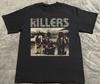 Музыкальная футболка унисекс группы The Killers Все размеры от S до 5XL