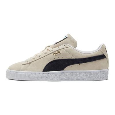Кроссовки унисекс Suede Classic 21 Pristine Parisian Night Кремово-белые 374915-43