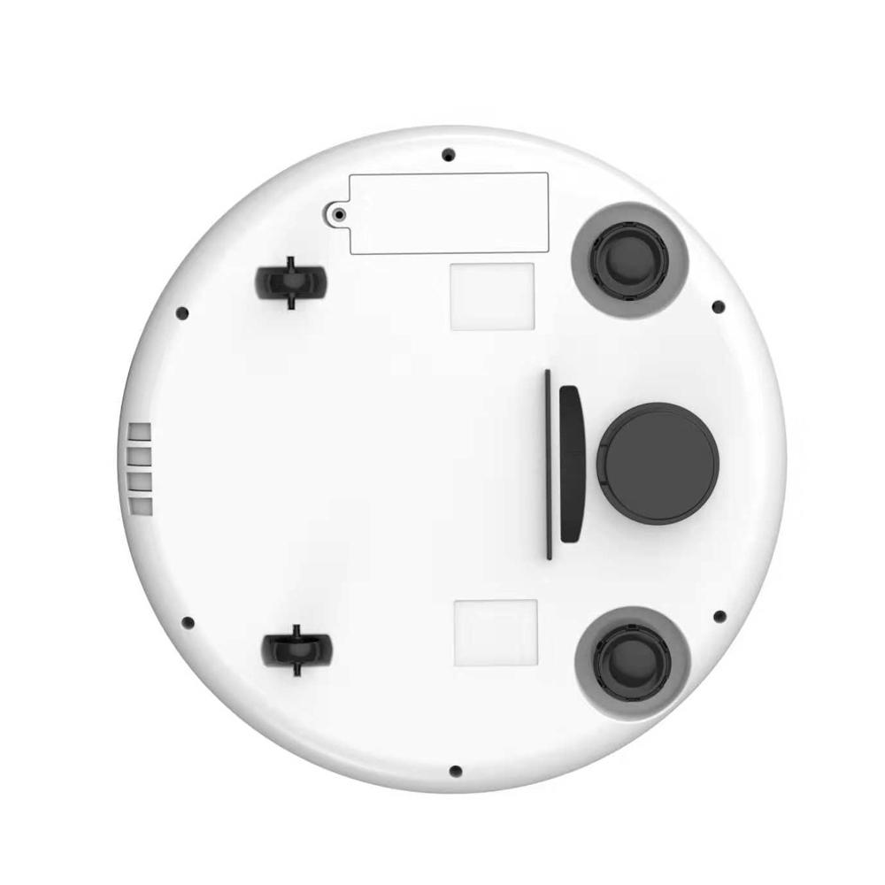 1800PA 3in1 Rechargeable Intelligent Sweeping Robot Sweep Suction Drag Machine Floor Cleaner Cordless Dry Wet Sweeping Mop Noiseless Vacuum Sweeper