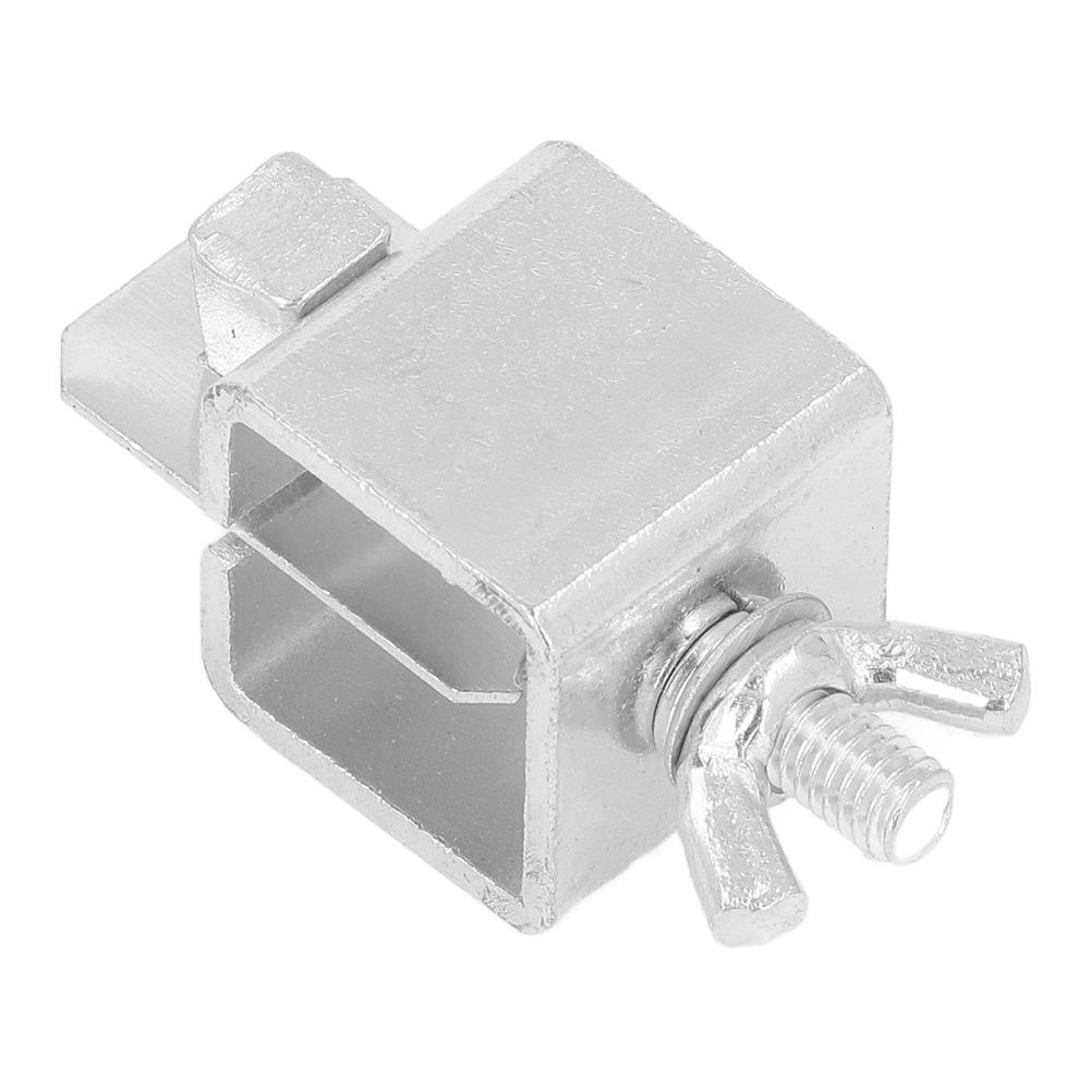 8pcs Butterfly Butt Welding Clamps Silver Welding Clamp Kit Magnetic Ground Clamp Use