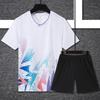 Quick-Dry Badminton Set Adults Kids Training Competition Sportswear Short Sleeve Outfit