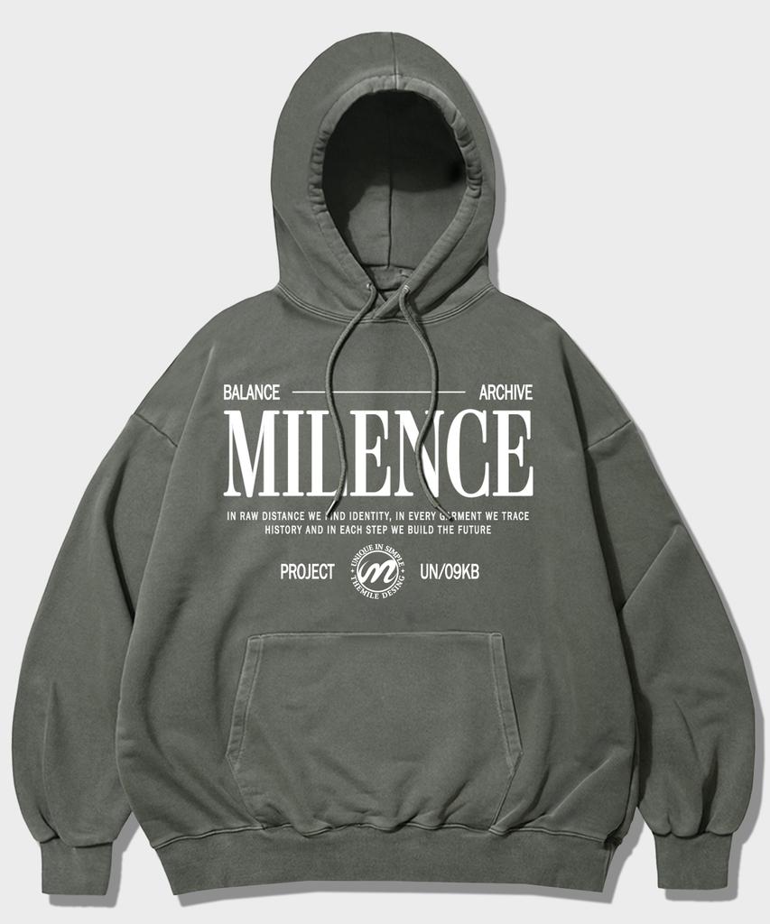 Толстовка Milence_Пигментный хаки