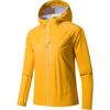 Champion Outdoor Series Solid Color Zipper Hooded Soft Comfortable Waterproof Jacket Women Jacket Rora-Orange 162520608-2