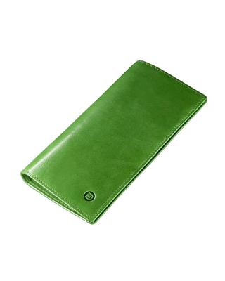 Modiko Slim Long Сделано из натуральной кожи без монет Мягкий Химедзи Вертикальный кардхолдер Длинный кошелек Новый популярный подарок Мужской кошелек, Япония, 17,5 см, Кожа, Отделение,