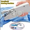 Ручная Электрическая Швейная Машина Мини Портативная Швейная Машина Удобный Инструмент для Шитья Одежды