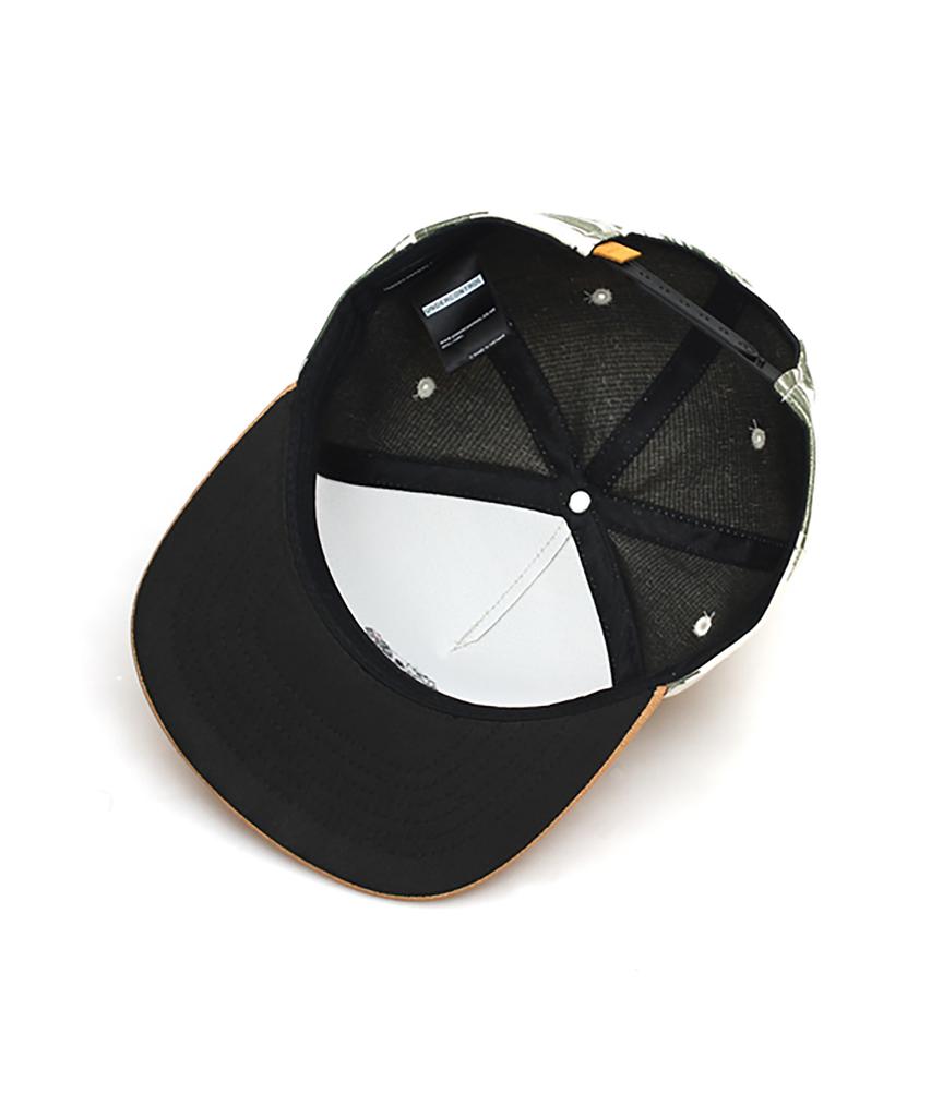 Eondeokeonteulol Ежедневная кепка-snapback с жестким козырьком Прогулка / Зеленый лес