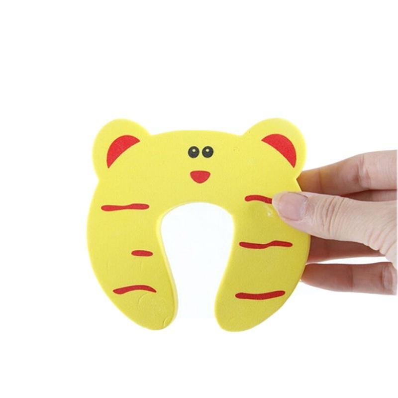 Baby Safety Foam Door Stoppers Animal Designs For Baby
