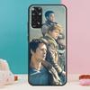 Чехол-лабиринт с тритоном для Xiaomi Redmi Note 14 13 12 Pro 11 9 10 9S 10S 11S 12S Redmi 14C 13C 10C 12C
