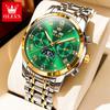Brand Watch Waterproof Multi-functional Mechanical Watch Men's Watch Men