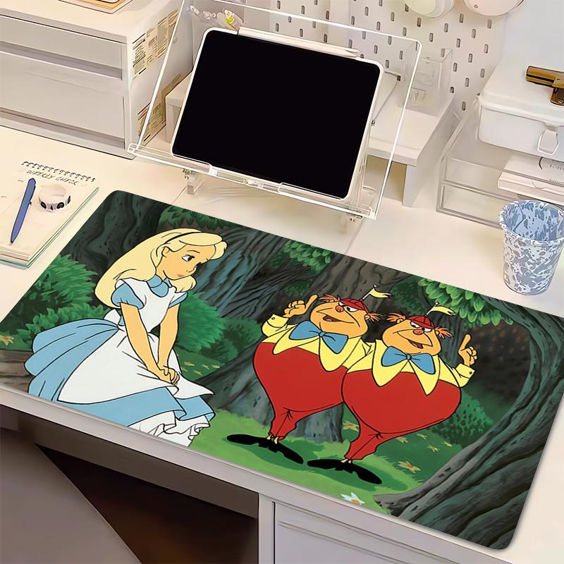 Gaming Mouse Pad PC Desk Mat Gamer Office Computer Carpet Keyboard Table AAlices in Wonderland Accessories Mousepad