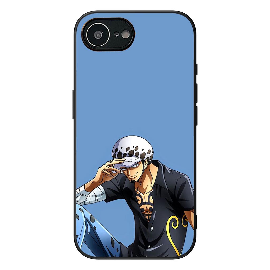 Luffy Trafalgar Water Law One Pieces Phone Cover for Huawei P30 P20 P10 Mate 10 20 Pro Lite Y9A Y8S P Smart Y7 Y9 Prime Y6 Case