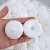 Blank Craft DIY Steamed Bun With Plug DIY Empty Ball Skin Dumpling Squishy  Adults Beginners