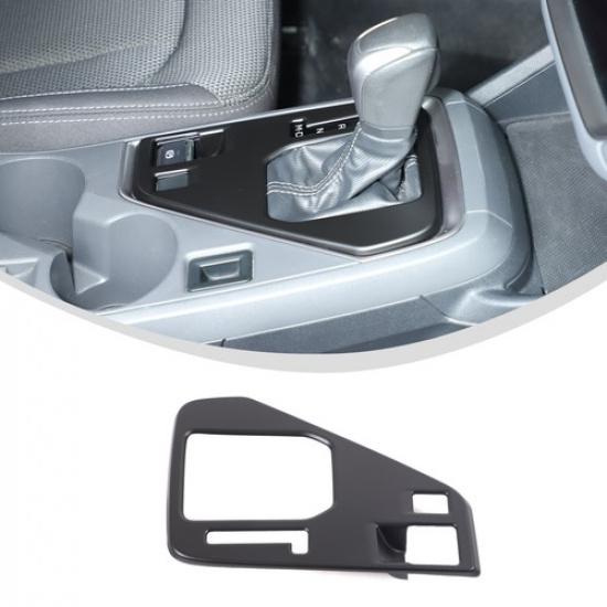 Matte Black ABS Center Gear Shift Panel Trim For Subaru Crosstrek -2024