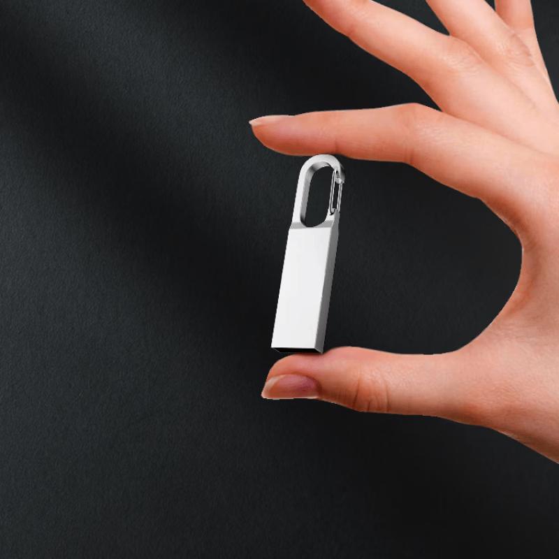 OLOEY Креативный металлический USB-накопитель в виде ключа