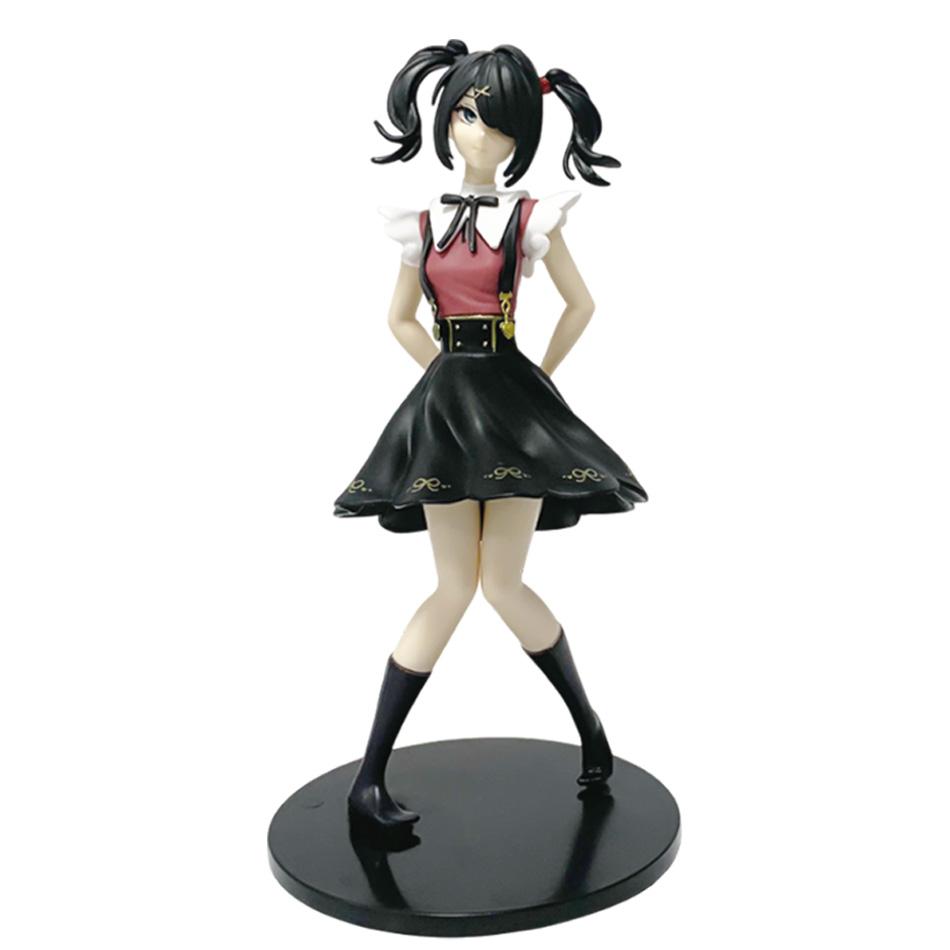 Аниме Needy Girl Overdose Милая Рейн Кандж ПВХ Фигурка Красивая Девушка Настольная Модель Коллекция Подарок на День Рождения Рождество В наличии
