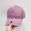 Бейсболка с вышитыми буквами, цветная кепка с вышивкой, повседневная регулируемая шляпа для папы, солнцезащитные шляпы для женщин и мужчин