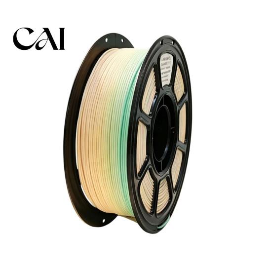 Macaron Color Filament 3D Printer PLA Filament, 1Kg 1.75mm Matte Rainbow Gradient Supplies Printing for DIY Projects, Models and Crafts