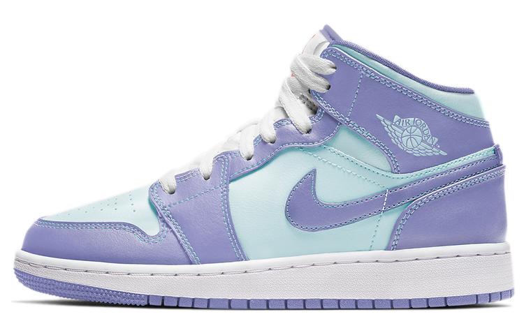 Jordan 1 Mid GS Purple Pulse 554725-500