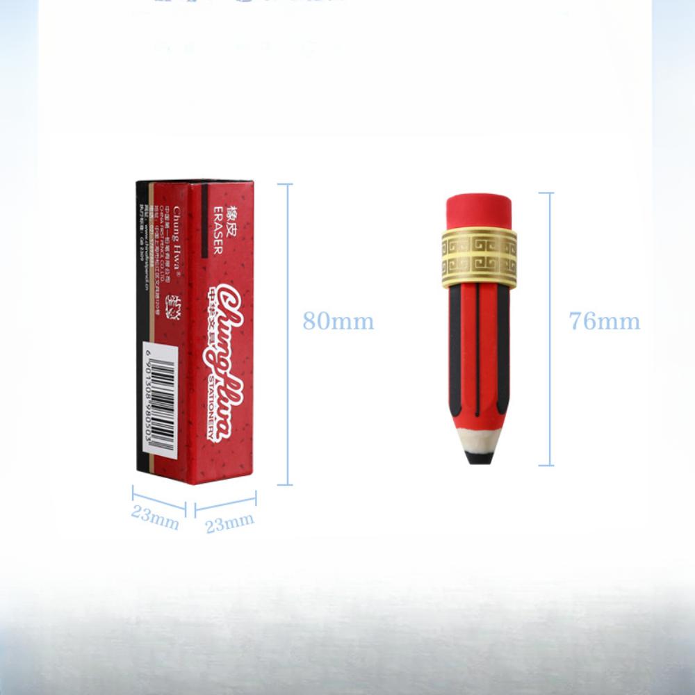 2b Ластик Карандаш Форма Творческий Дети Мультфильм Ластик Канцелярские Принадлежности Детский Сад Студенты