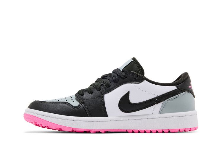 Men's Sneakers Nike Jordan 1 Low Golf White Light Pumice White/Light Pumice/Pink Glow/Sequoia