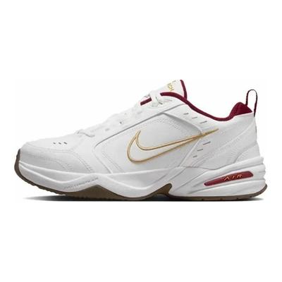 Air Monarch 4 Cny Лимитированная Серия Модные Удобные Универсальные Прочные Низкие Детские Повседневные Кроссовки Унисекс Белые LB4607-171