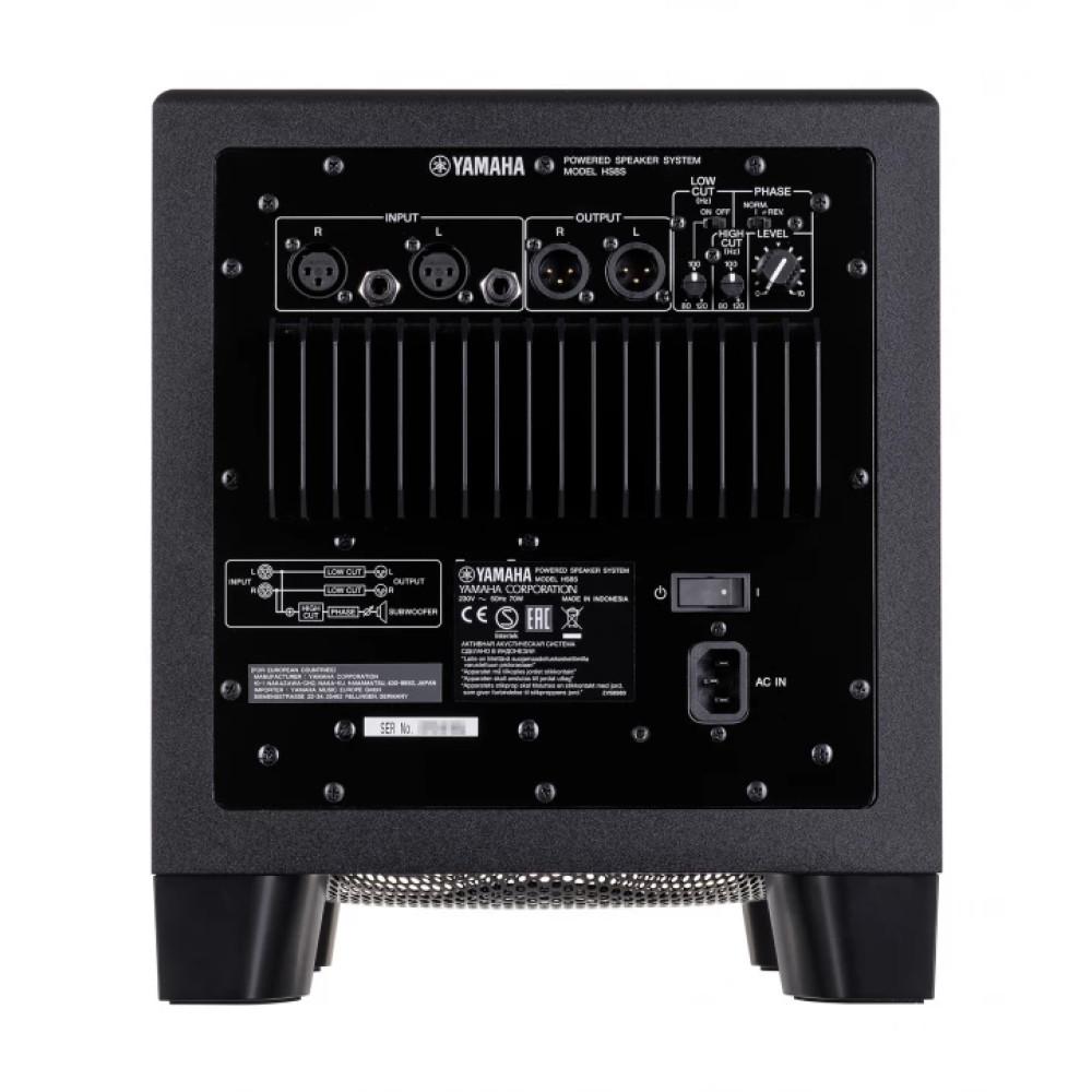 Yamaha HS8S - Active 8-inch subwoofer with system