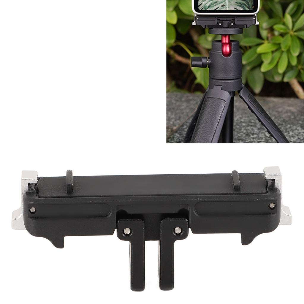 Magnetic Quick Release Mount Aluminum Alloy Foldable Action Camera Adapter Mount Base for GO3S