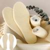 Comfortable Winter Shoes Pad Scalable Soft Insoles Keep Warm