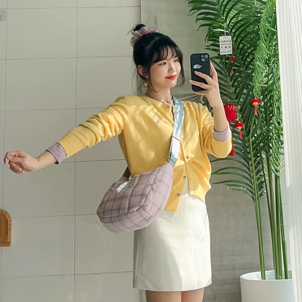 New Lee Fabric Crossbody Bags Regular Women's Pink LE250039M-102