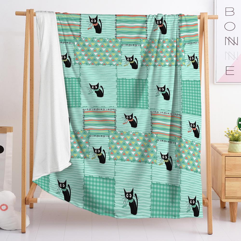 Одеяло Рождественское Фланелевое Одеяло Одеяло для Сна Одеяло