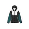 Sport Hooded Jacket With Logo Tape Men Jackets Black Green VN0A4MLABLK