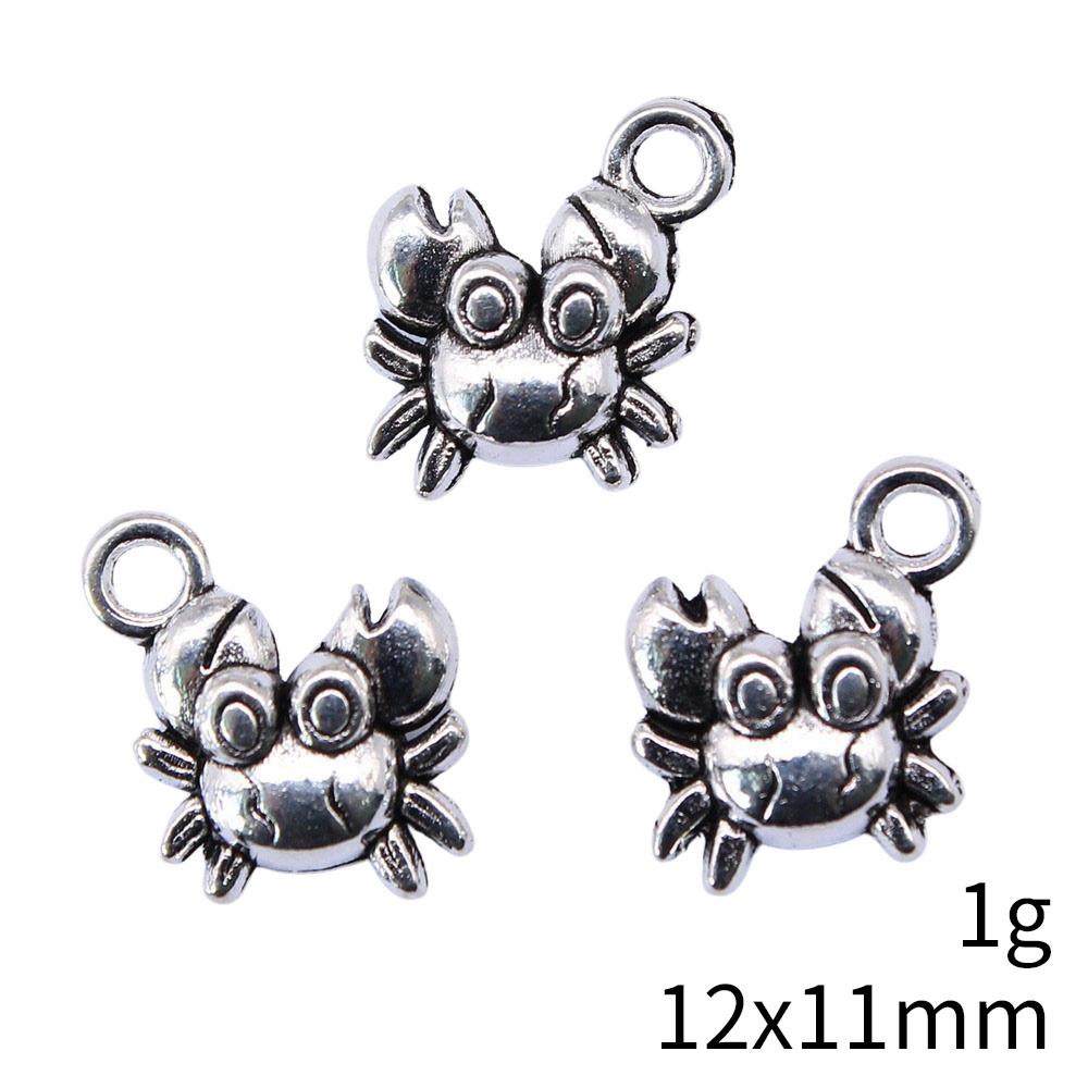 Wedding Anniversary Charms Bulk Octopus Seahorse Crab Shrimp Charms Pendant Cheapest Items Pendants For Bracelets