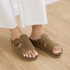 Jisyu Unisex Lightweight Buckle Slippers