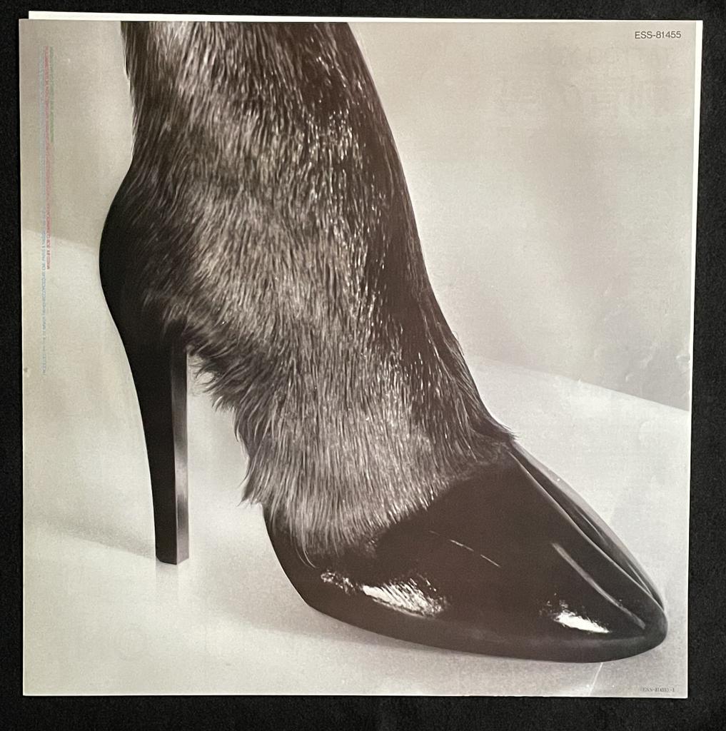 [Preloved] The Rolling Stones - TATTOO YOU | Vinyl Record Obi | Shipped from Japan | USED