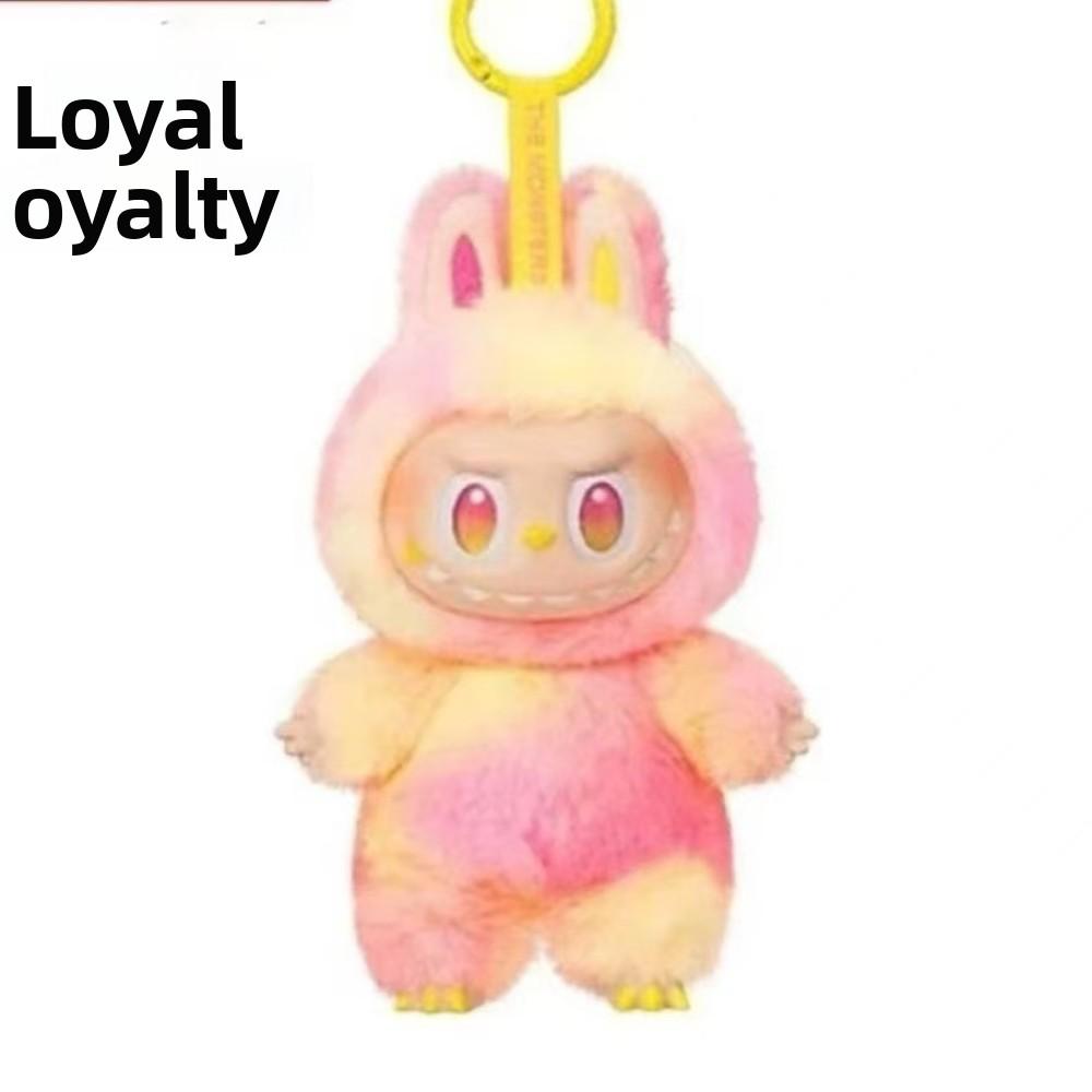 Кошельки для монет и брелоки / Брелоки Аниме Фигурка Лабубу Виниловый Подвеска Кукла Модель Игрушка Милый Монстр Брелок Игрушки Подарки на День Рождения