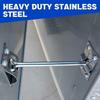 Lonffery Rv Door Latch, RV Door Holder, 304 Stainless Steel Trailer Latch, 4 Inches