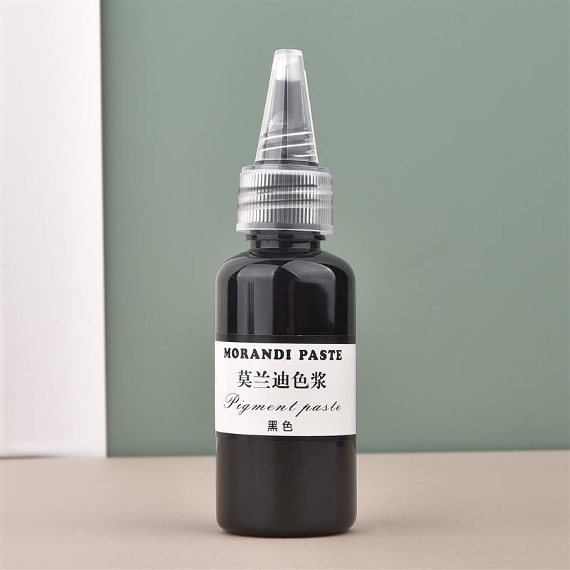 Morandi Color Paste 30G Oily Dye Drip Glue UV Glue Color Matching For Epoxy Resin Pigment Paste DIY Jewelry Making Liquid Dye