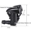 Форсунка омывателя лобового стекла для Toyota Corolla и Jeep Grand Cherokee (55157-319AA)