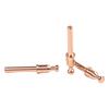 Welding Tools Nozzle 20pcs 40A Cutting Consumables Plasma Nozzle Rated Current For Plasma Cutting Machine SL40