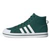 adidas Neo Bravada Mid Нескользящие Амортизирующие Высокие Кеды для Скейтборда Мужские Кроссовки Темно-зеленые GY0672