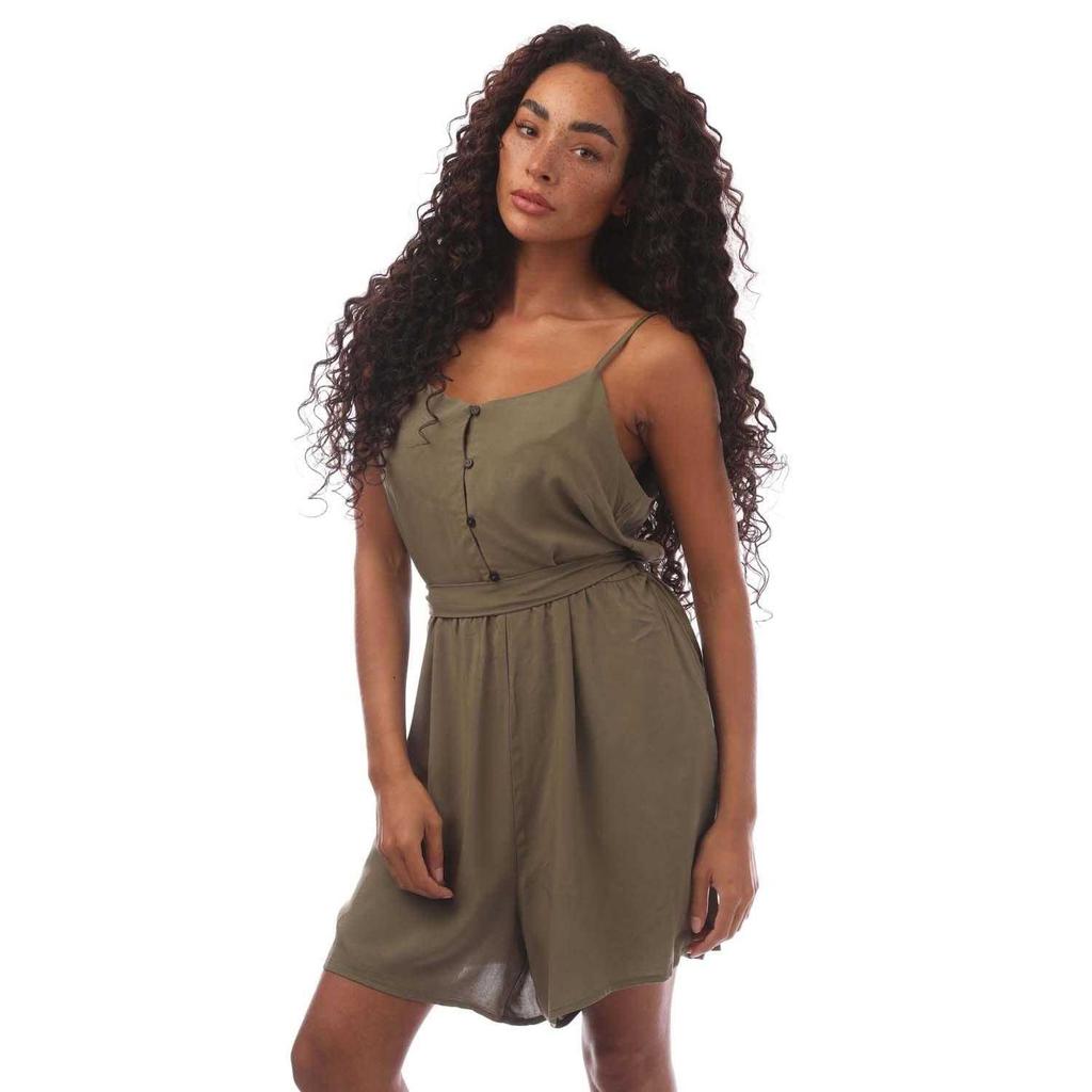 Только женский/дамский однотонный комбинезон Nova Carly